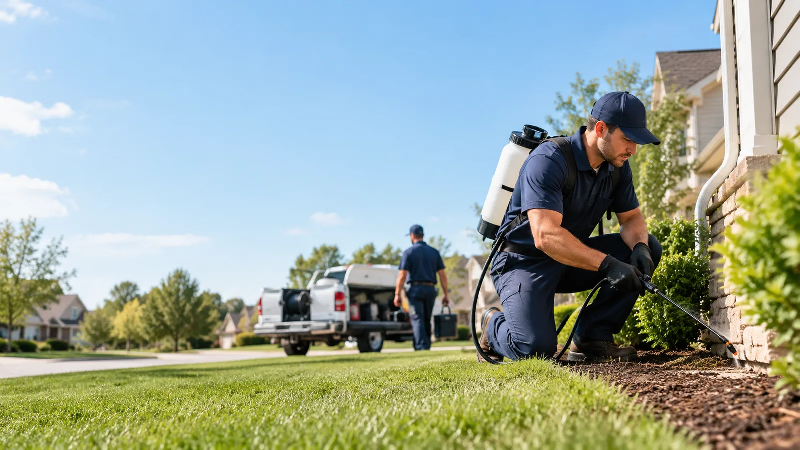 Pest Control in Muskegon Heights, MI near me